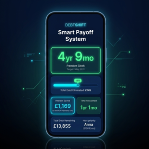 DebtShift Smart Payoff System