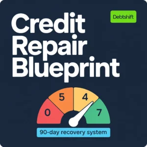 Credit Repair Blueprint — 90-Day Recovery System