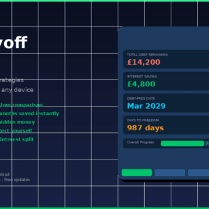 Debt Payoff Tracker — Google Sheets Template UK & US
