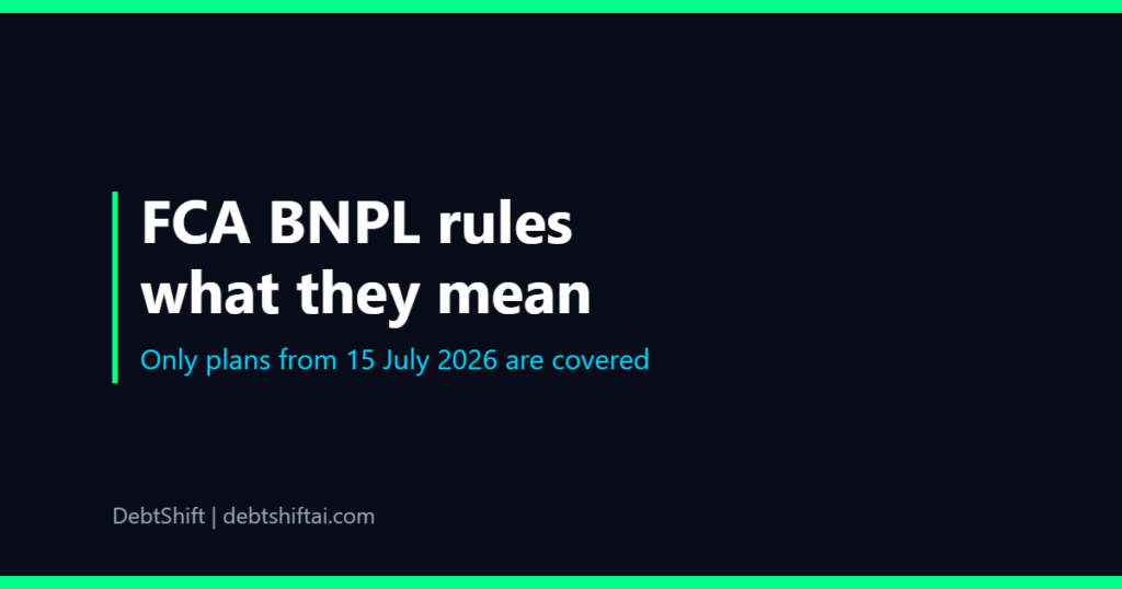 What the new FCA BNPL rules mean for you in the UK