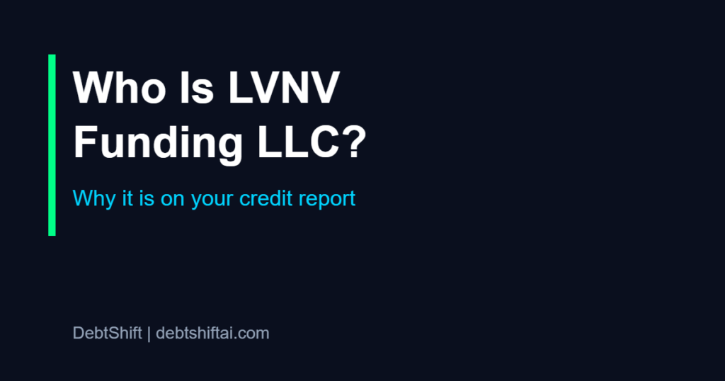 Who is LVNV Funding LLC